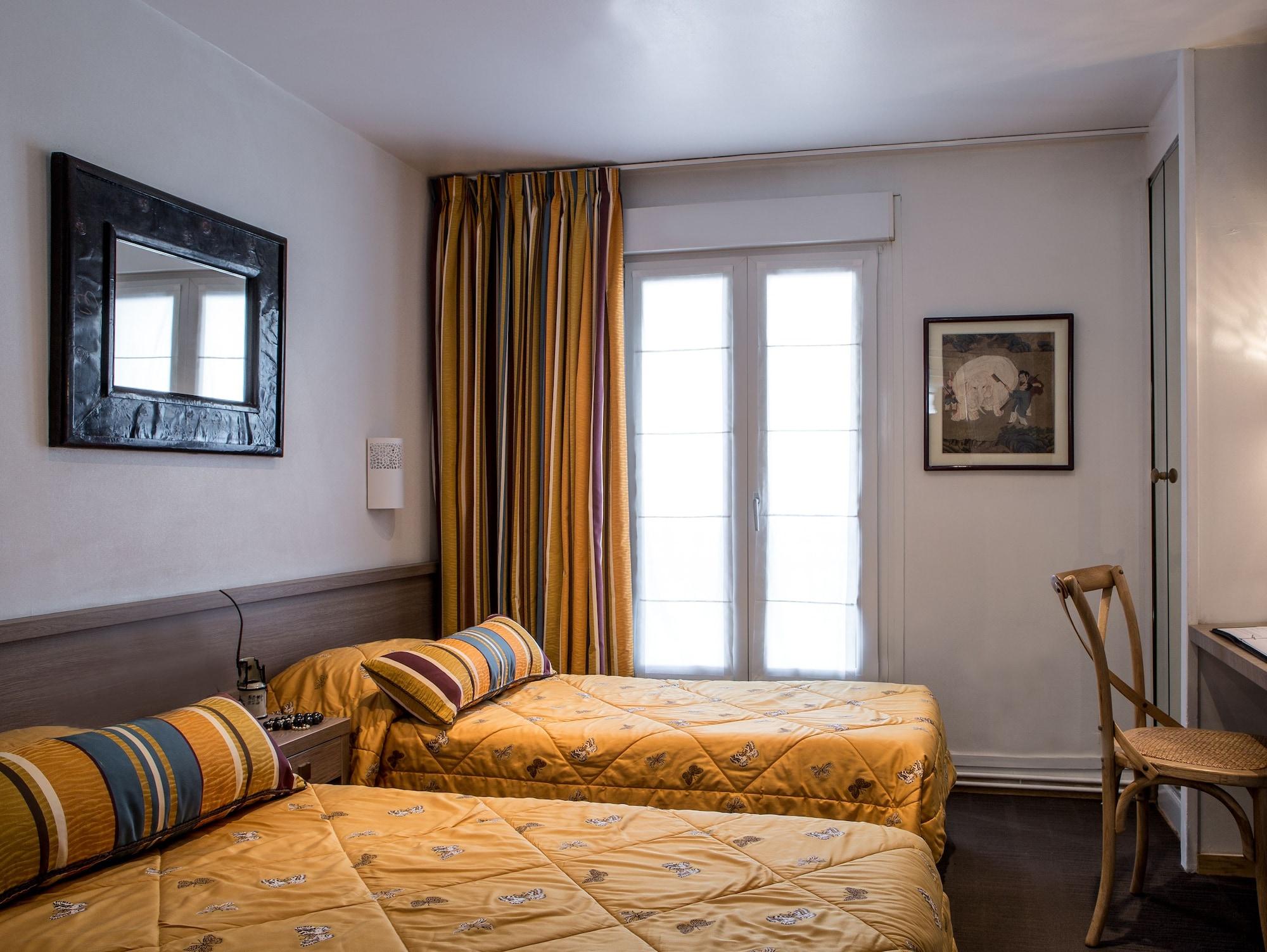 Vlh Montparnasse Eiffel Otel Paris Dış mekan fotoğraf