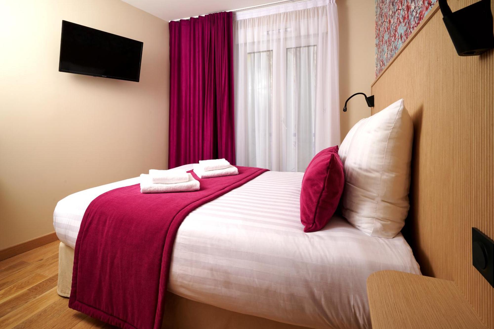 Vlh Montparnasse Eiffel Otel Paris Dış mekan fotoğraf