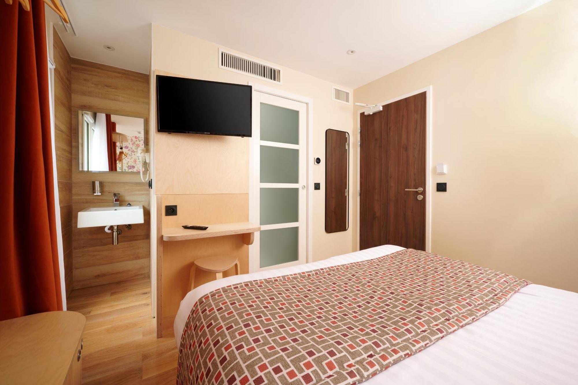 Vlh Montparnasse Eiffel Otel Paris Dış mekan fotoğraf