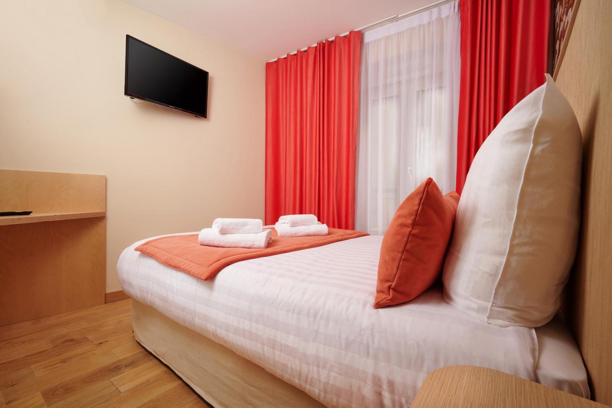 Vlh Montparnasse Eiffel Otel Paris Dış mekan fotoğraf