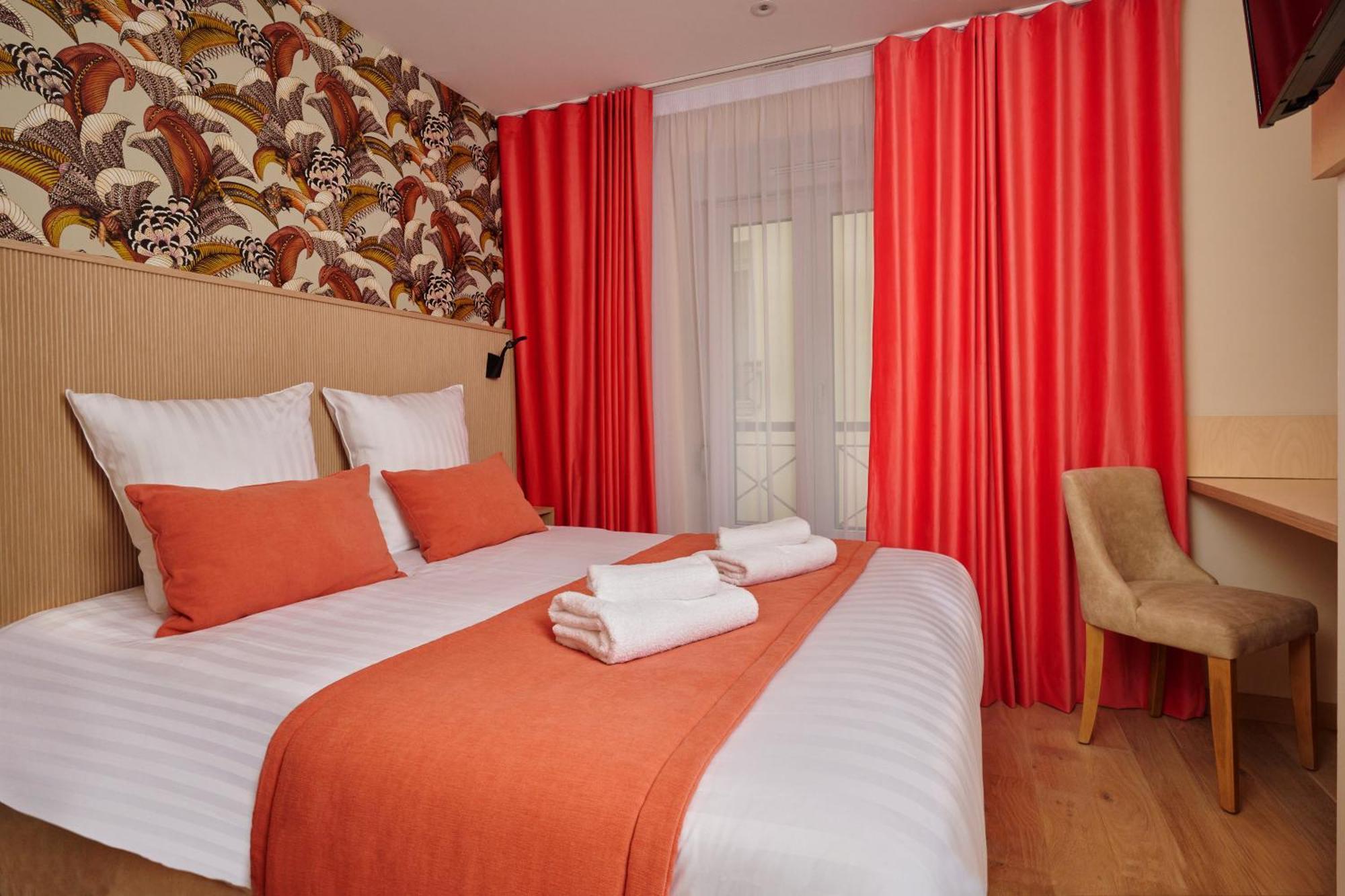 Vlh Montparnasse Eiffel Otel Paris Dış mekan fotoğraf