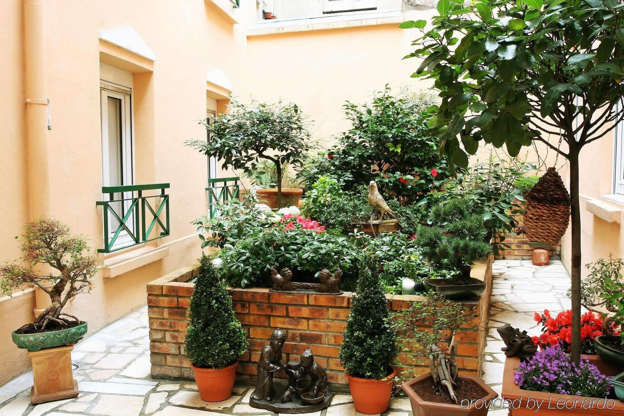 Vlh Montparnasse Eiffel Otel Paris İç mekan fotoğraf